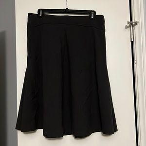 Black knee length